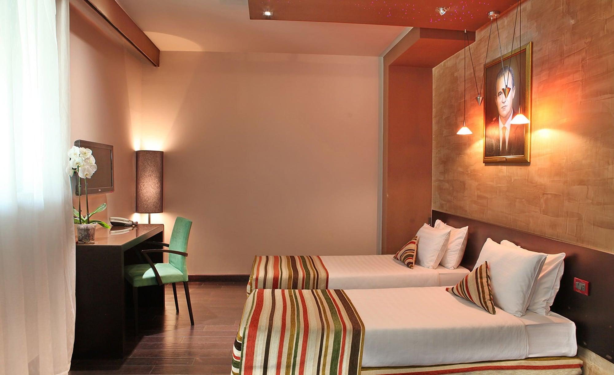 Design Hotel Mr President Belgrad Zewnętrze zdjęcie