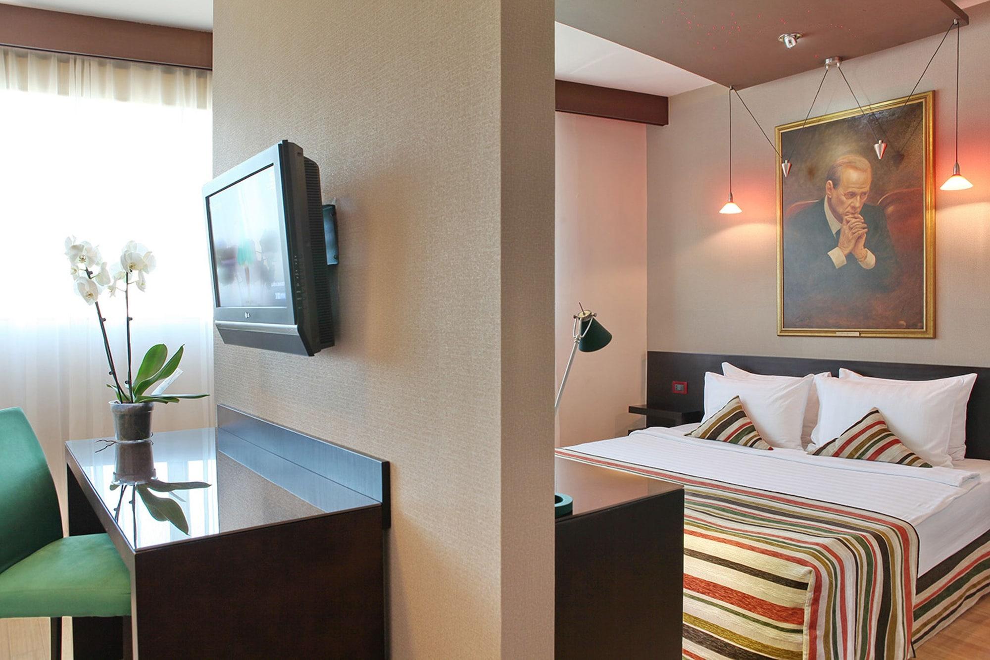 Design Hotel Mr President Belgrad Zewnętrze zdjęcie