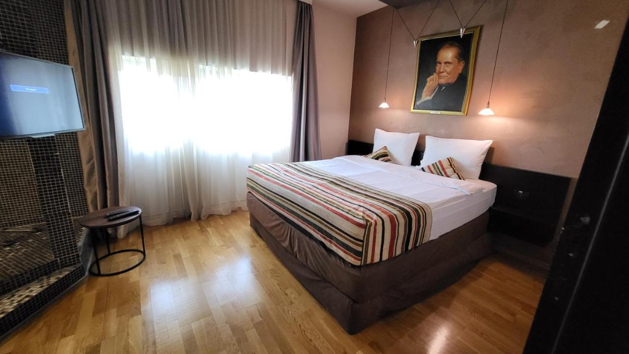 Design Hotel Mr President Belgrad Zewnętrze zdjęcie