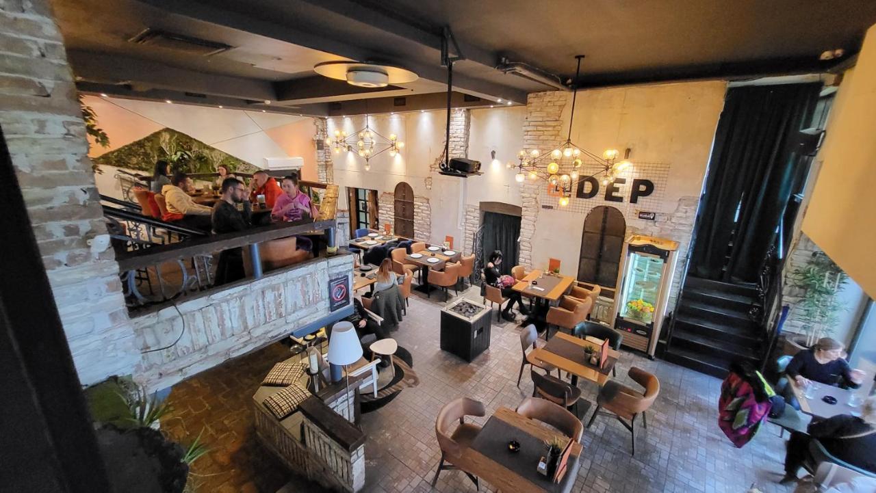 Design Hotel Mr President Belgrad Zewnętrze zdjęcie