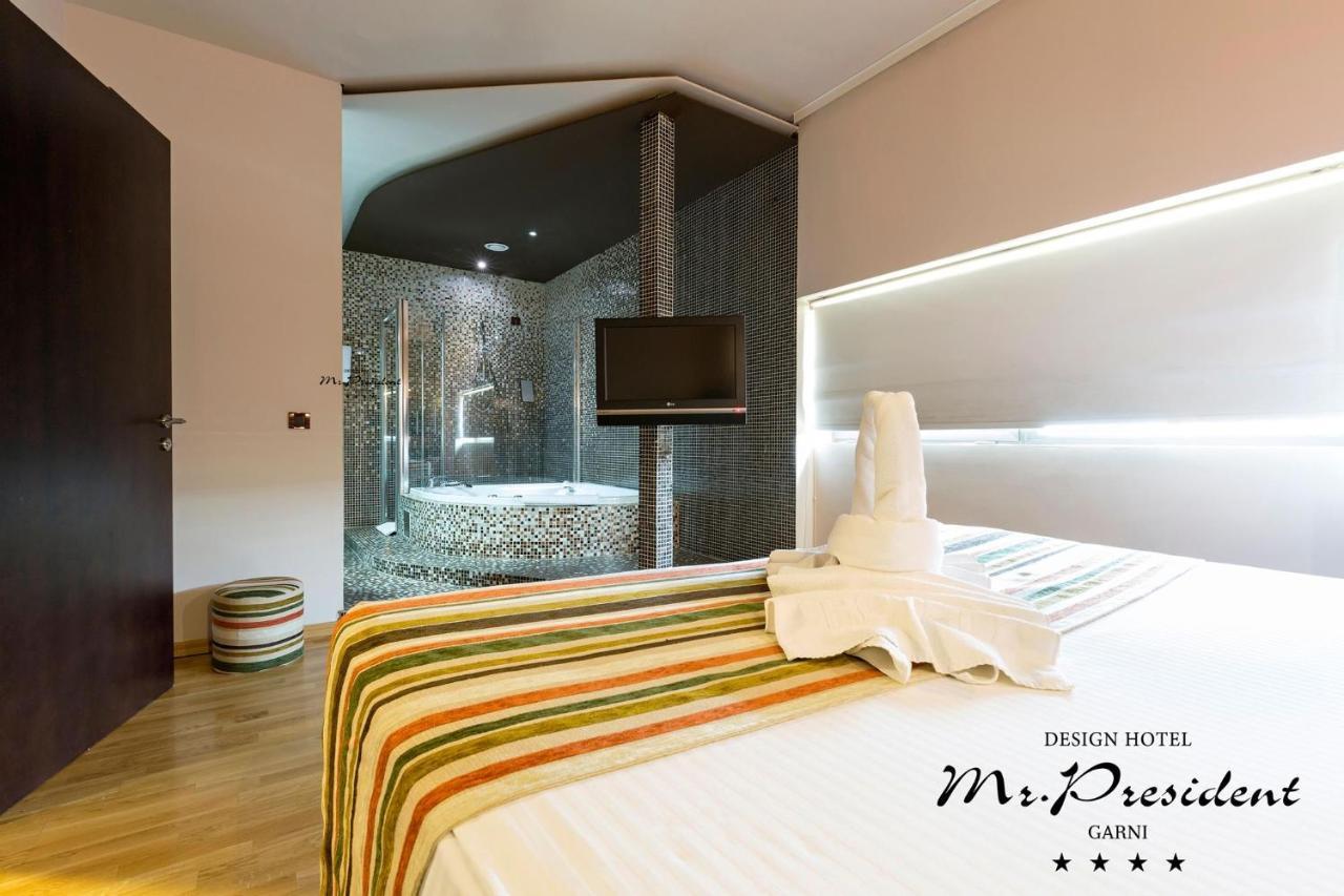 Design Hotel Mr President Belgrad Zewnętrze zdjęcie