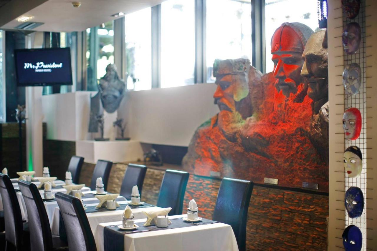 Design Hotel Mr President Belgrad Zewnętrze zdjęcie