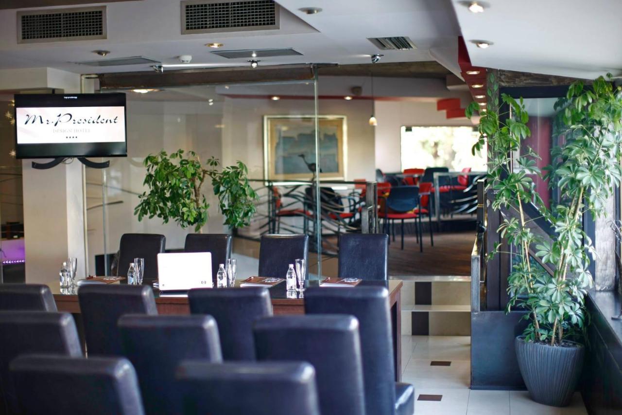 Design Hotel Mr President Belgrad Zewnętrze zdjęcie