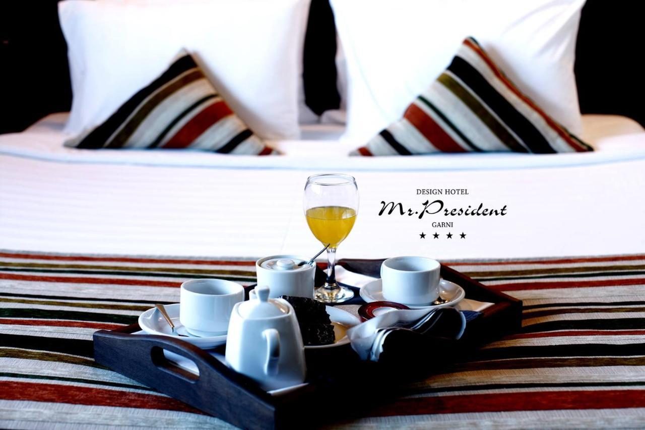 Design Hotel Mr President Belgrad Zewnętrze zdjęcie