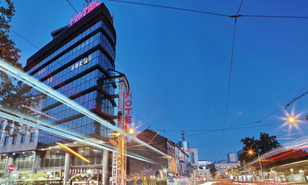 Design Hotel Mr President Belgrad Zewnętrze zdjęcie