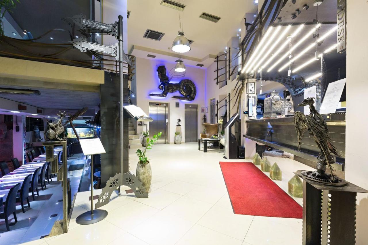 Design Hotel Mr President Belgrad Zewnętrze zdjęcie