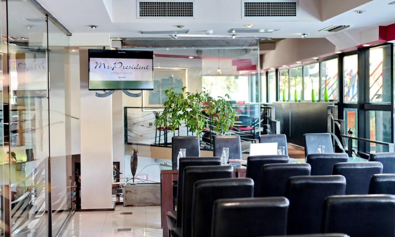 Design Hotel Mr President Belgrad Zewnętrze zdjęcie