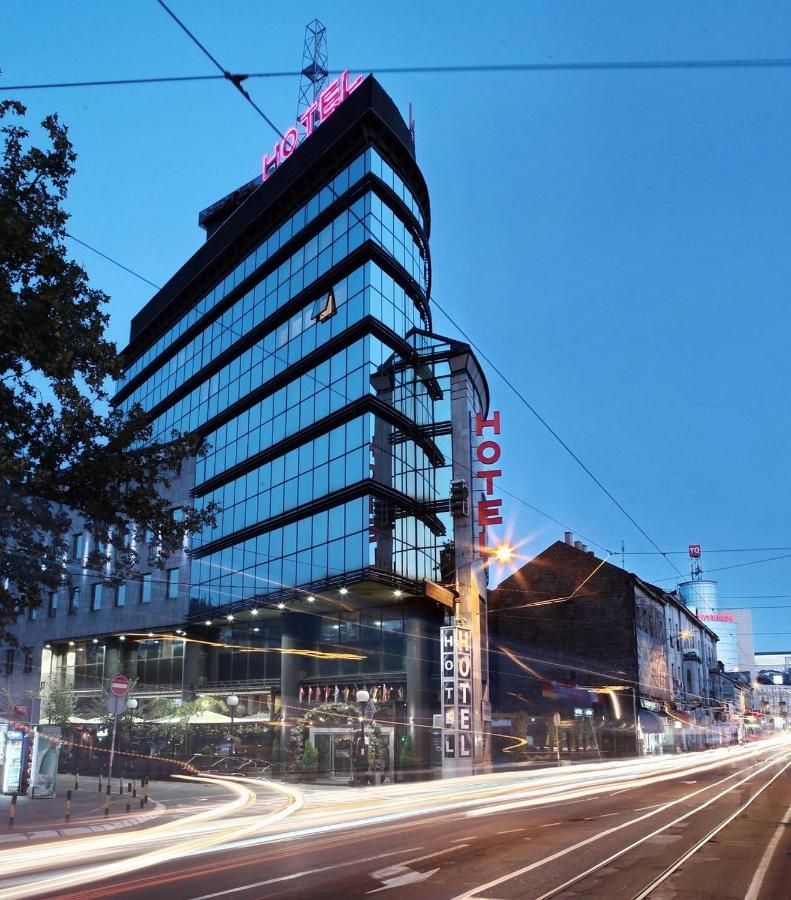 Design Hotel Mr President Belgrad Zewnętrze zdjęcie