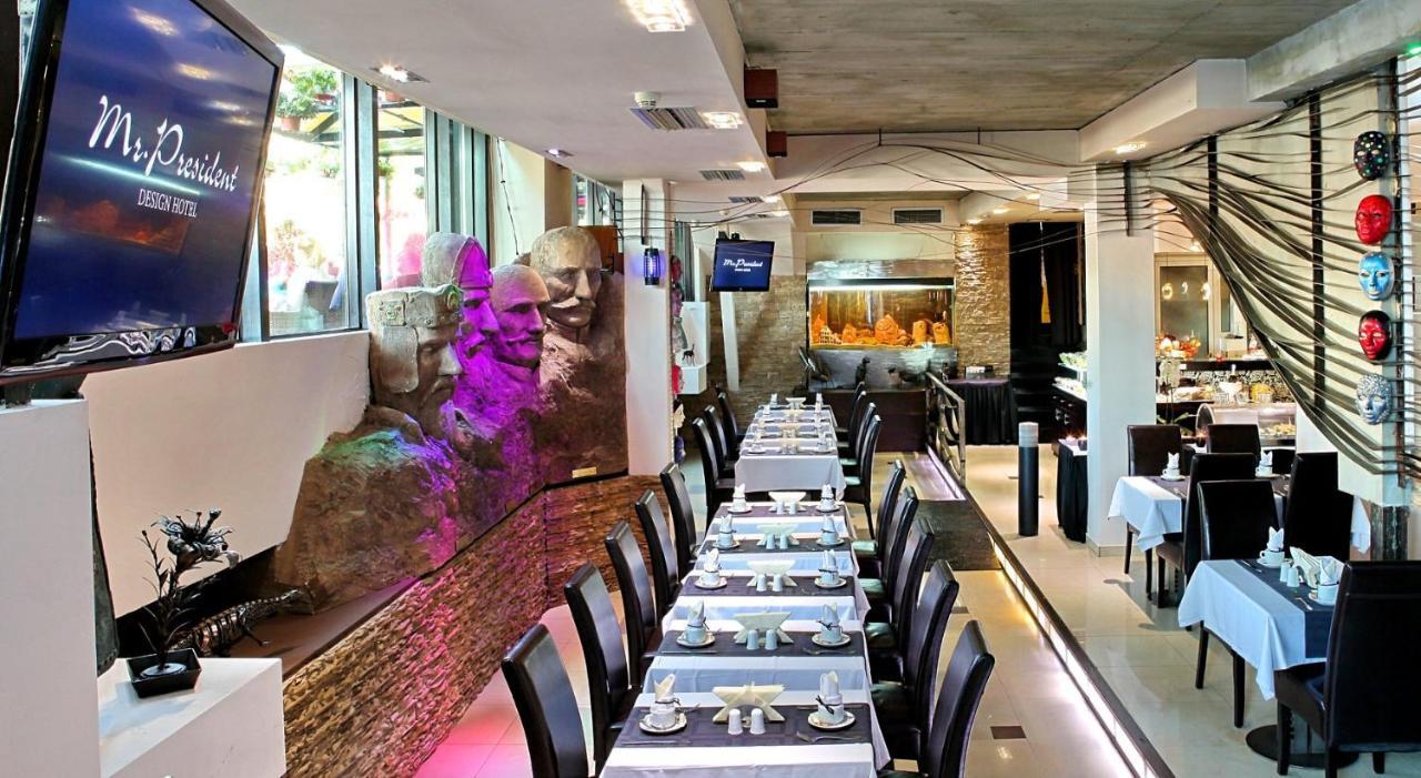 Design Hotel Mr President Belgrad Zewnętrze zdjęcie