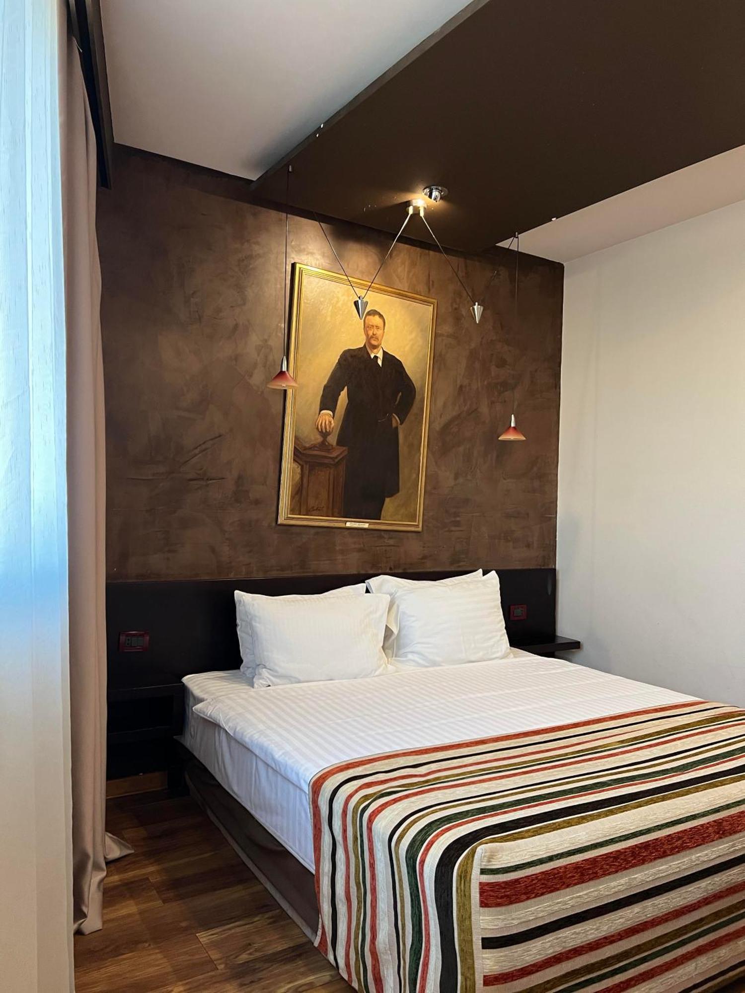 Design Hotel Mr President Belgrad Zewnętrze zdjęcie