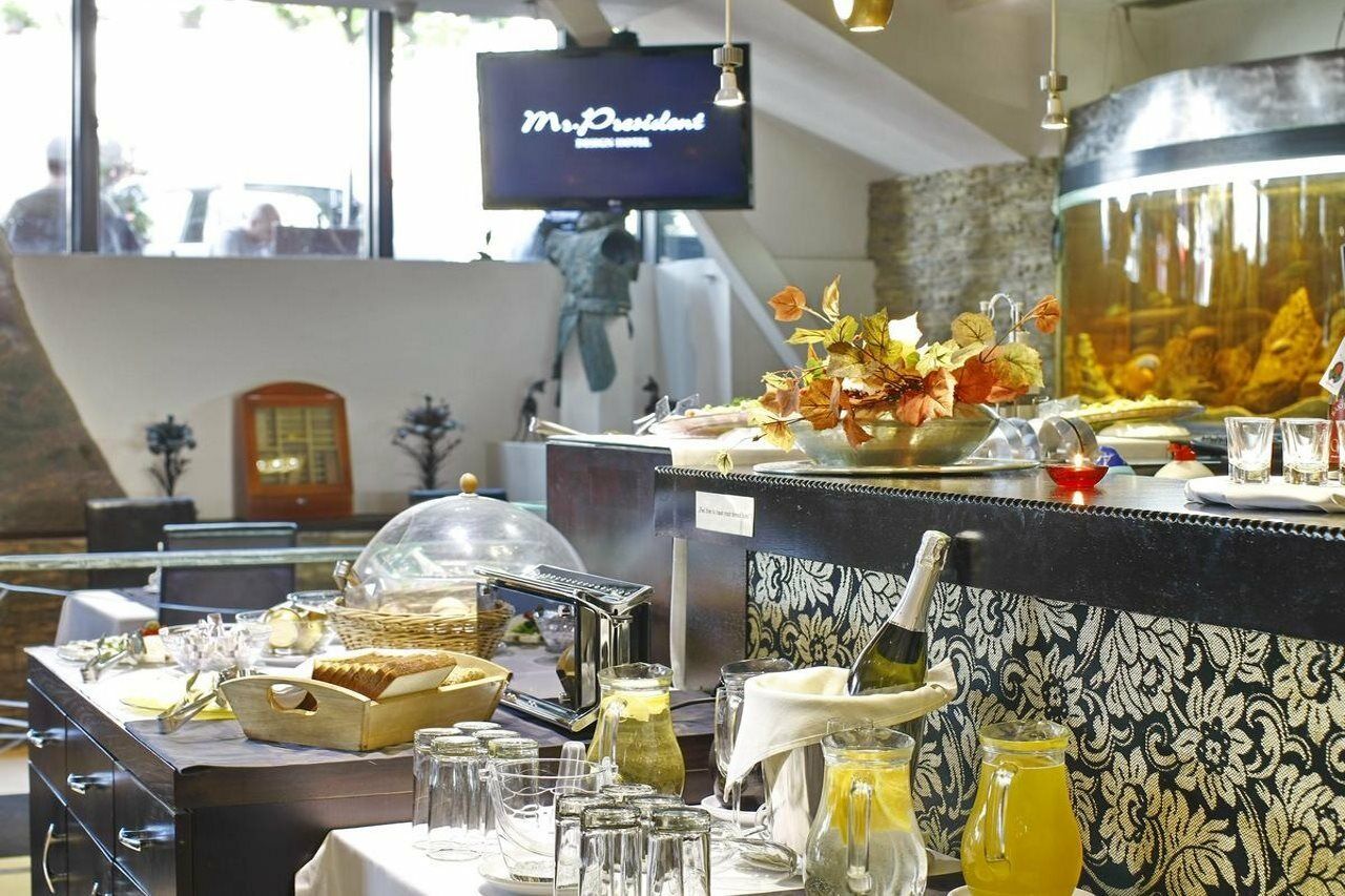 Design Hotel Mr President Belgrad Zewnętrze zdjęcie